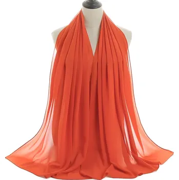 Šála Šála OL 33816 Tmavě Oranžová