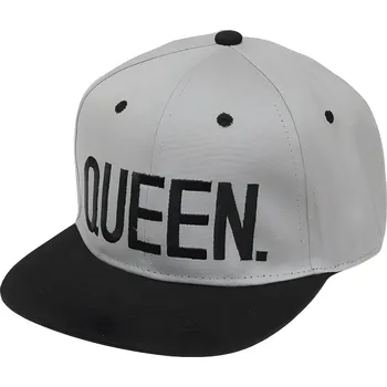 Kšiltovka Kšiltovka QU 11040 Šedá