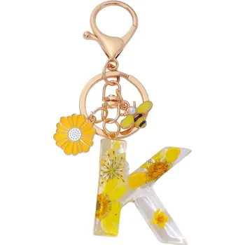 Klíčenka Abeceda K/Žlutá