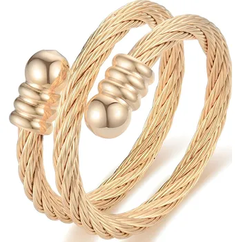 Prsten IZMAEL Prsten RO 17096 Zlatá KP17096 Růžová KP17096