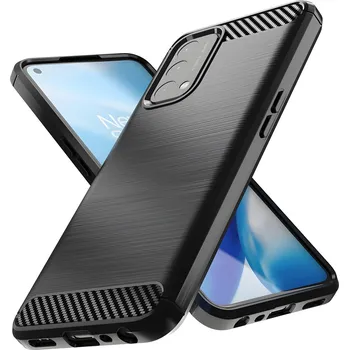 Pouzdro na mobilní telefon IZMAEL.eu Pouzdro Carbon Shield pro OnePlus Nord N200 4