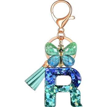 Klíčenka Abeceda R/Modrá