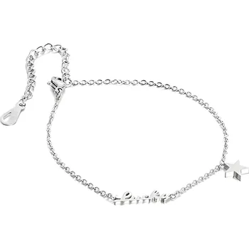 Náramek IZMAEL Náramek LU 15210 Stříbrná KP15210