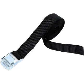 Techsuit - Univerzálny upevňovací pás s prackou - Čierna/7m