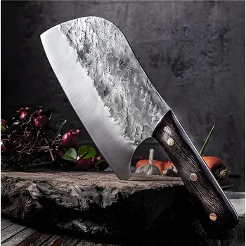 Kuchyňský nůž IZMAEL Kuchyňský sekáček SA 13962 Hnědá 19.8 cm