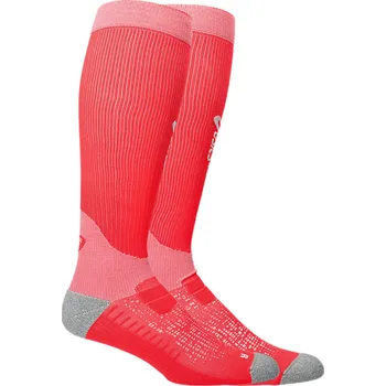 Dámské ponožky Asics Performance Run Compression Sock 3013A990602 - flash red L