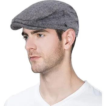 Čepice Pánský baret BR 12198 Šedá/Typ3