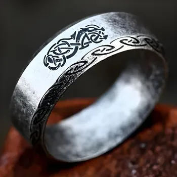 Prsten IZMAEL Prsten VI 31858 Stříbrná KP31858 57mm KP31858