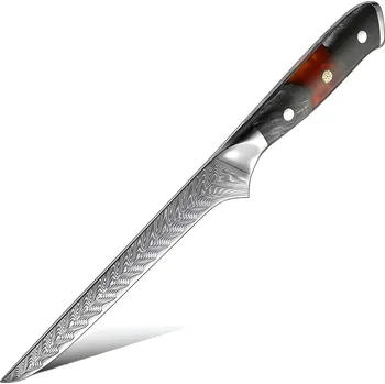 Kuchyňský nůž IZMAEL Damaškový kuchyňský nůž OK 19997 Boning/26cm 13 cm