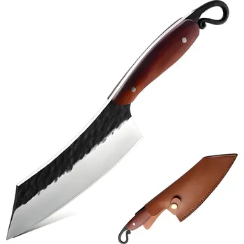 IZMAEL Kuchyňský nůž KU 27619 Hnědá 15 cm