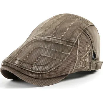 Čepice Pánský baret PO 26038 Hnědá
