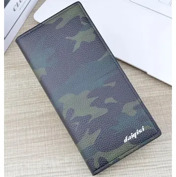 Peněženka Pánská peněženka Daiqisi AR 35464 Zelená