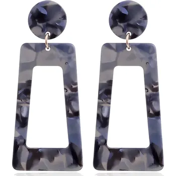 Náušnice IZMAEL Náušnice DI 18993 Šedá KP18993