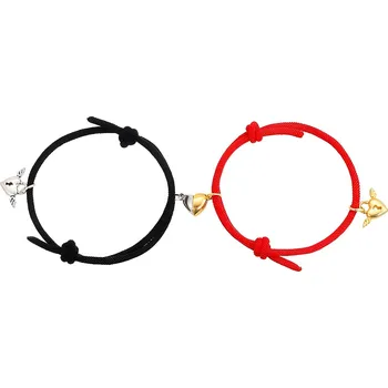 Náramek IZMAEL Náramky HM 20605 Černá/Červená KP20605