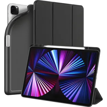 Pouzdro na mobilní telefon DUX DUCIS DUX DUCIS Osem TPU gelový kryt na tablet s víceúhlovým stojanem a funkcí Smart pro iPad pro Apple iPad 12.9" Pro 2021 4