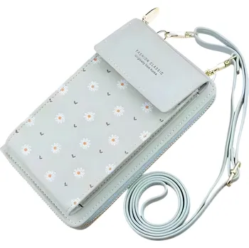 Peněženka Crossbody Peněženka ZI 35873 Zelená