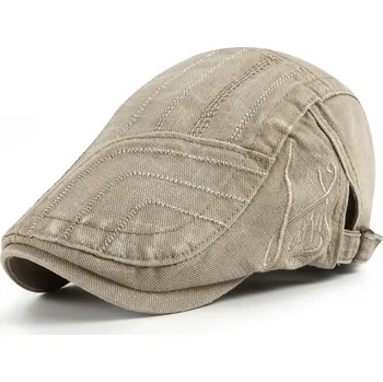 Pokrývka hlavy Pánský baret PO 26039 Sl.Hnědá