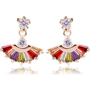 Náušnice IZMAEL Náušnice Fan BA 475 Multi KP475