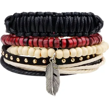 Náramek Pánské náramky SC - 34414 - Typ2 KP-34414