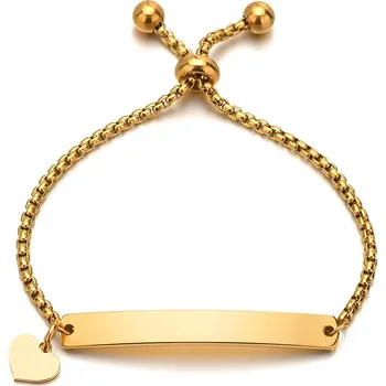 Náramek IZMAEL Náramek HA 20254 Zlatá/Heart KP20254