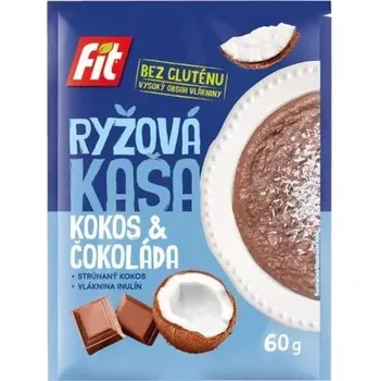 FIT rýžová kaše kokos a čokoláda 60g