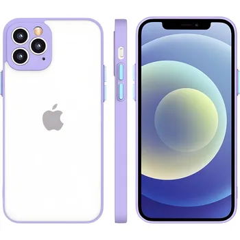 Pouzdro na mobilní telefon IZMAEL.eu Silikónové flexibilní pouzdro Milky Case pro Apple iPhone 7 10