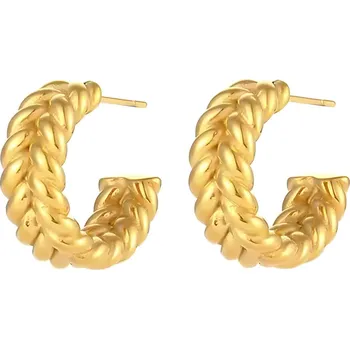 Náušnice IZMAEL Náušnice MU 32683 Zlatá KP32683