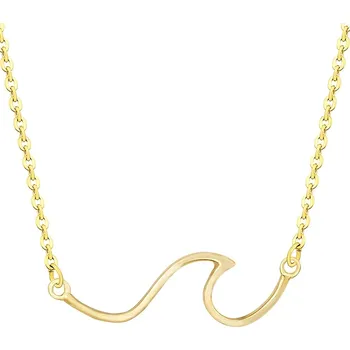 Náhrdelník IZMAEL Náhrdelník GR 21100 Zlatá KP21100