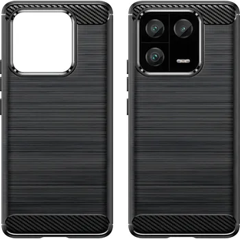 Pouzdro na mobilní telefon IZMAEL.eu Pouzdro Carbon Shield pro Xiaomi 13 pro Xiaomi 13 Pro 4