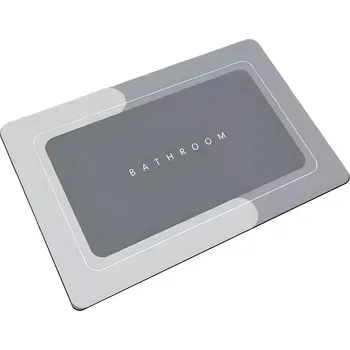 Protiskluzová podložka Rýchloschnúca kúpeľňová podložka-Zelená