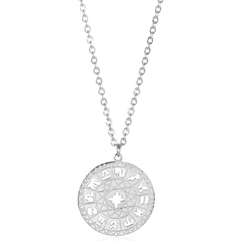 Náhrdelník IZMAEL Náhrdelník Znamení Stříbrná KP21203