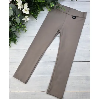 Dívčí legíny Kulišárny Dětské legíny PÍSKOVÁ VELIKOST: 98 (2-3 roky)