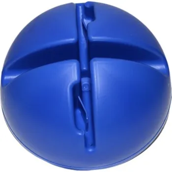 Gymnastický míč KÖCK SPORT Kopule plast MULTI Barva: modrá