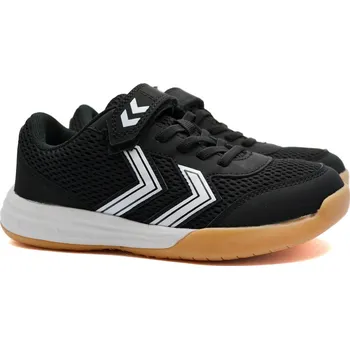Chlapecké tenisky Sportovní botasky HUMMEL MULTIPLAY FLEX black Velikost: 37