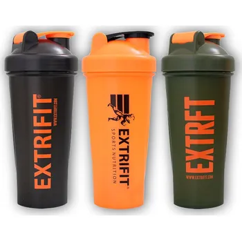 Extrifit Extrifit Šejkr 600ml Varianta: zelený oranžové logo