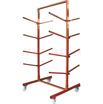 Mobilní stojan na 8 nárazníků