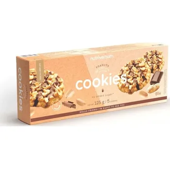 Nutriversum Peanut Cookies, 125 g