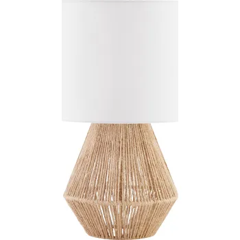 Lampička TecTake Lignea Lux 1xE27 60W Přírodní