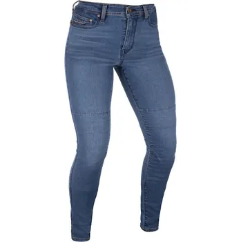 Moto kalhoty ZKRÁCENÉ jeans SOFIA AA Slim jeans, OXFORD, dámské (světlá modrá) 8