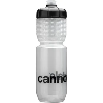 Košík na láhev CANNONDALE Láhev CANNONDALE GRIPPER LOGO BOTTLE 750ml, Clear-Black - Uni