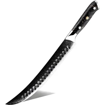 Kuchyňský nůž IZMAEL Damaškový kuchyňský nůž WA 35143 Bucher 25.7 cm