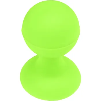 Upevnitelný držák na mobilní telefon s kulatou hlavou Zelená