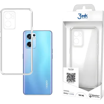 Pouzdro na mobilní telefon 3mk 3mk Clear case pouzdro pro Oppo Reno7 SE 5G 17