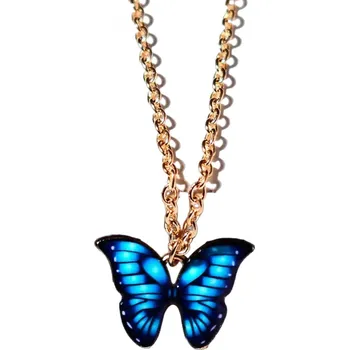 Náhrdelník IZMAEL Náhrdelník MA 27505 Modrá KP27505