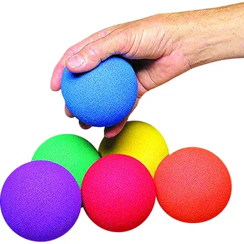 Dětský míč Spordas No-Bounce (bezodrazové) míčky - sada 6 ks