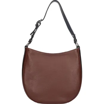 Kabelka Dámská kožená kabelka Gianní Conti Amanda - hnědá