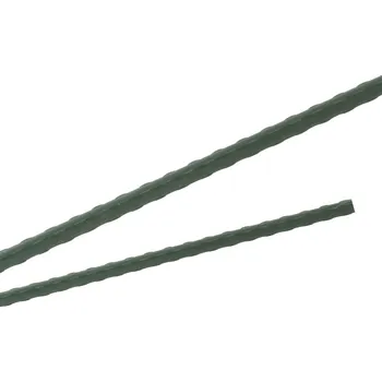 Opora na rostlinu Tyč podpěrná pro rostliny pr.11mm 150 cm kov+PVC