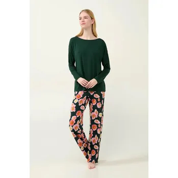 Dámské pyžamo Vamp Dámské zimní pyžamo z mikromodalu 23002