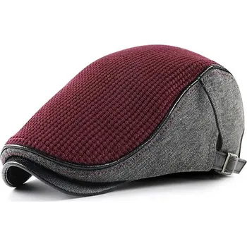 Čepice Pánský baret MA 26147 Bordová