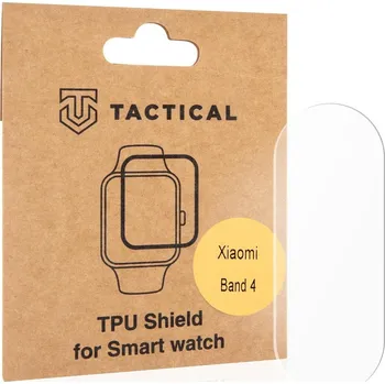 Příslušenství k chytrým hodinkám Taktická TPU Fólie/Hodinky pro Xiaomi Band 4 KP8547
